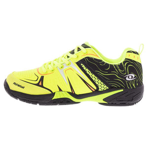 Unisex DinkShot Pickleball Shoes Lime and Black Acacia