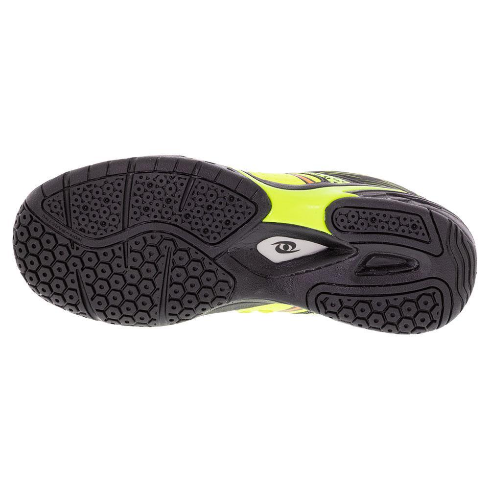 Unisex DinkShot Pickleball Shoes Lime and Black Acacia