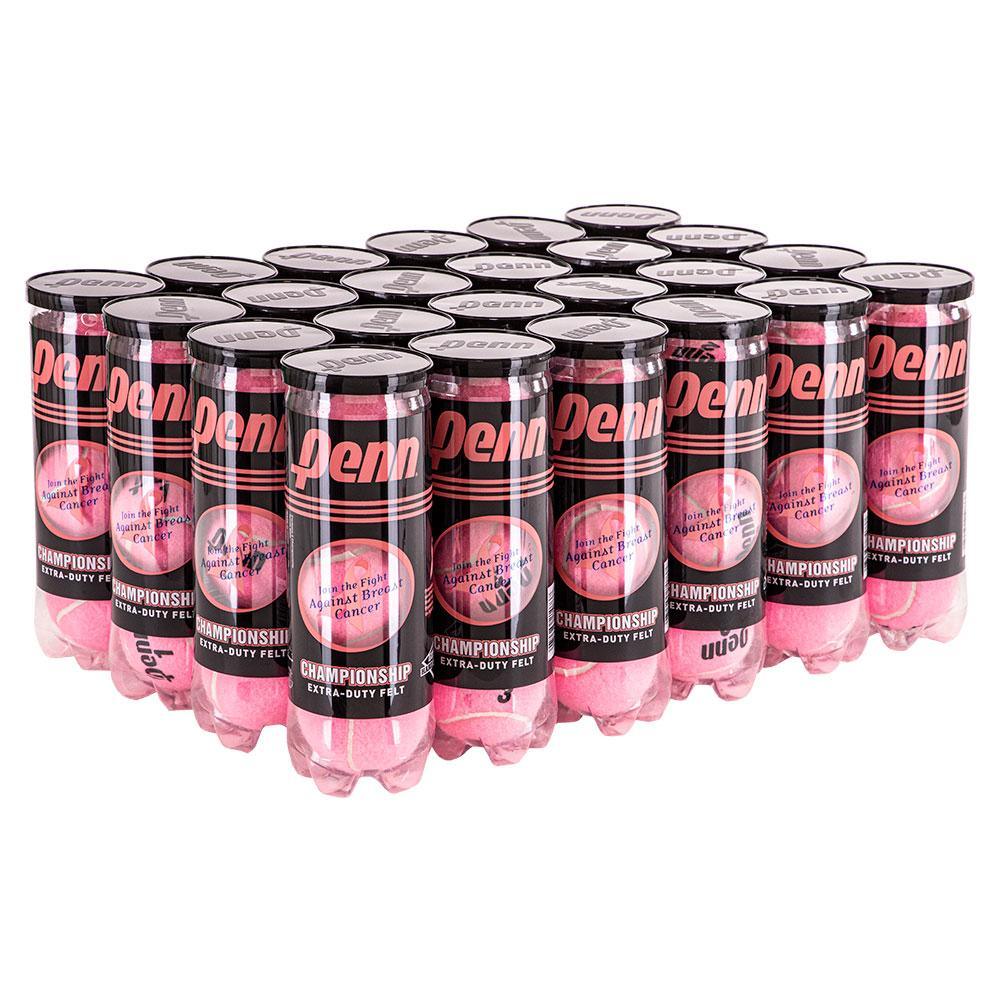 Championship Pink Tennis Ball Case Balls Penn