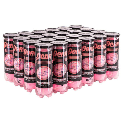 Championship Pink Tennis Ball Case Balls Penn