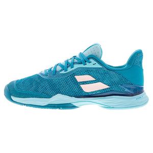 Women`s Jet Tere All Court Tennis Shoes Harbor Blue Footwear Babolat