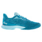 Women`s Jet Tere All Court Tennis Shoes Harbor Blue Footwear Babolat