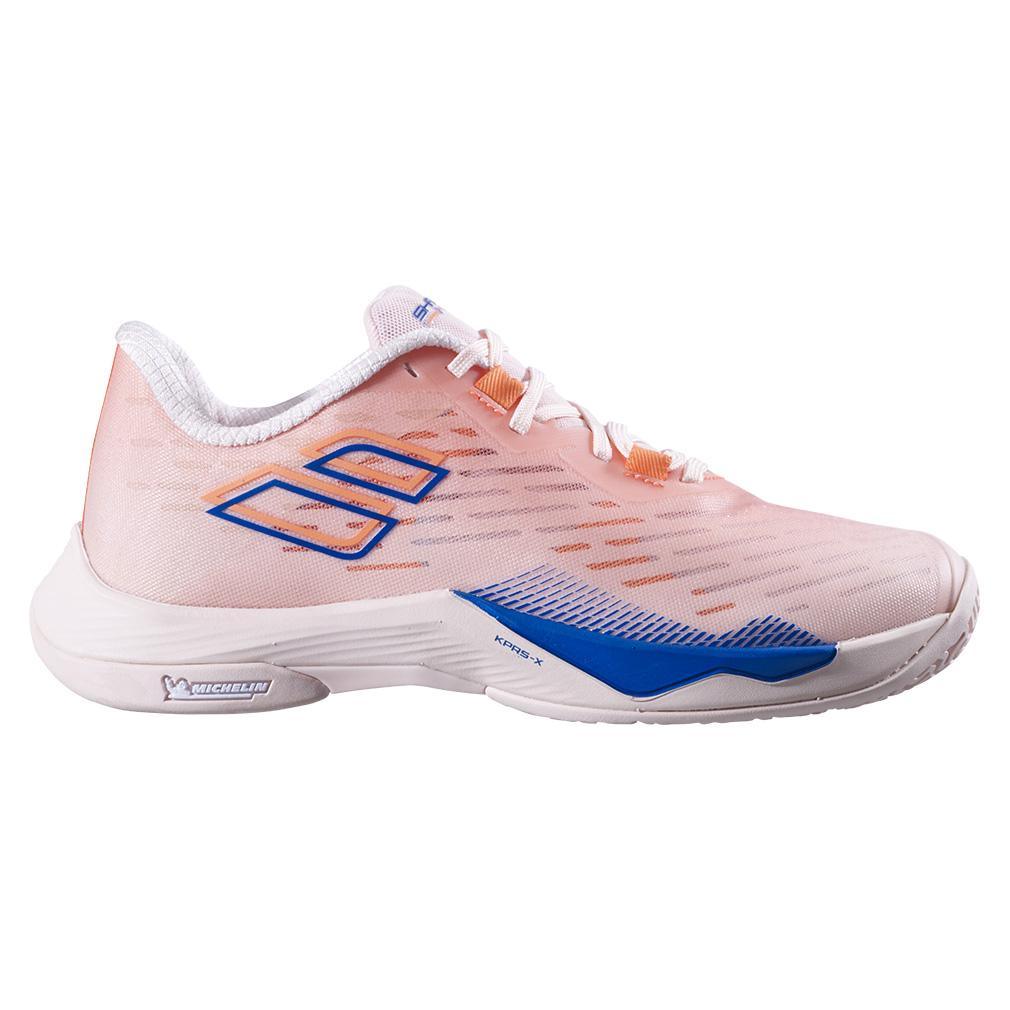 Women's Shadow Tour Tennis Shoes English Rose Footwear Babolat