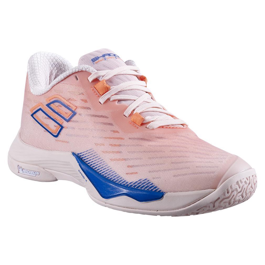 Women's Shadow Tour Tennis Shoes English Rose Footwear Babolat