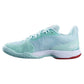 Women's Jet Tere All Court Tennis Shoes Yucca and White Footwear Babolat