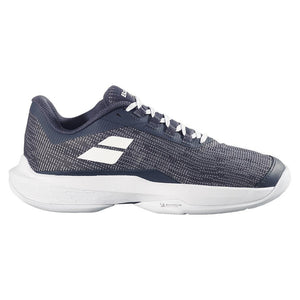 Womens Jet Tere 2 All Court Tennis Shoes Queen Jio Gray Footwear Babolat