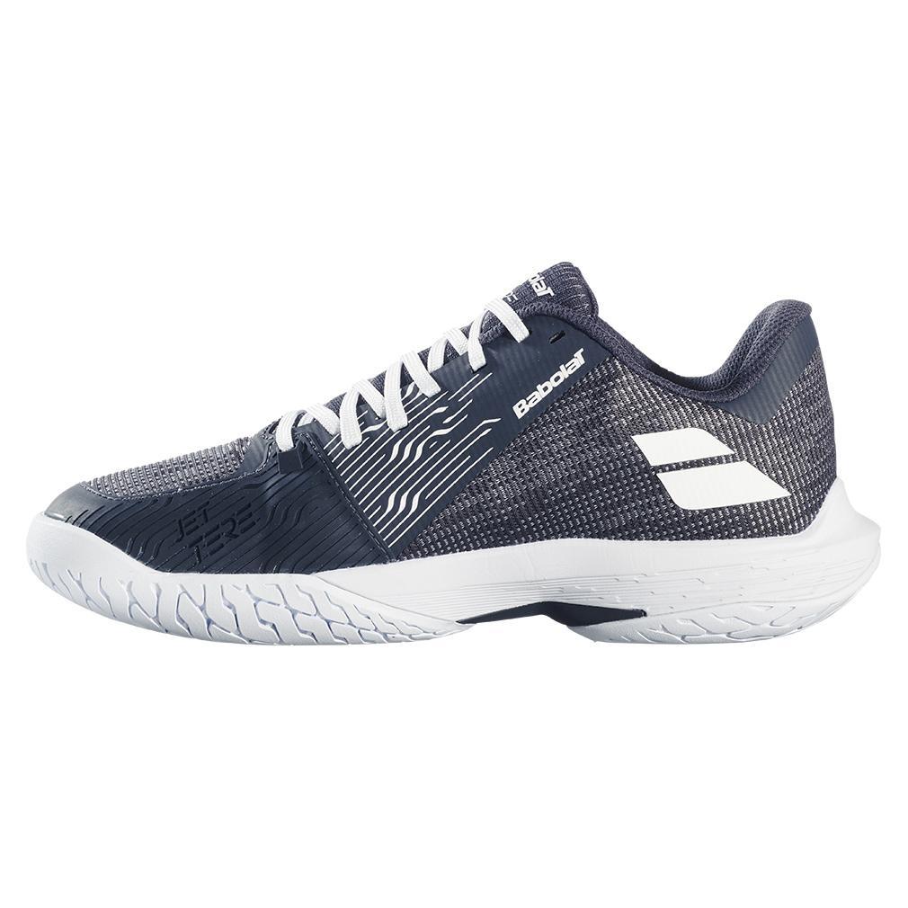 Womens Jet Tere 2 All Court Tennis Shoes Queen Jio Gray Footwear Babolat