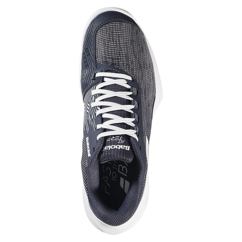 Womens Jet Tere 2 All Court Tennis Shoes Queen Jio Gray Footwear Babolat