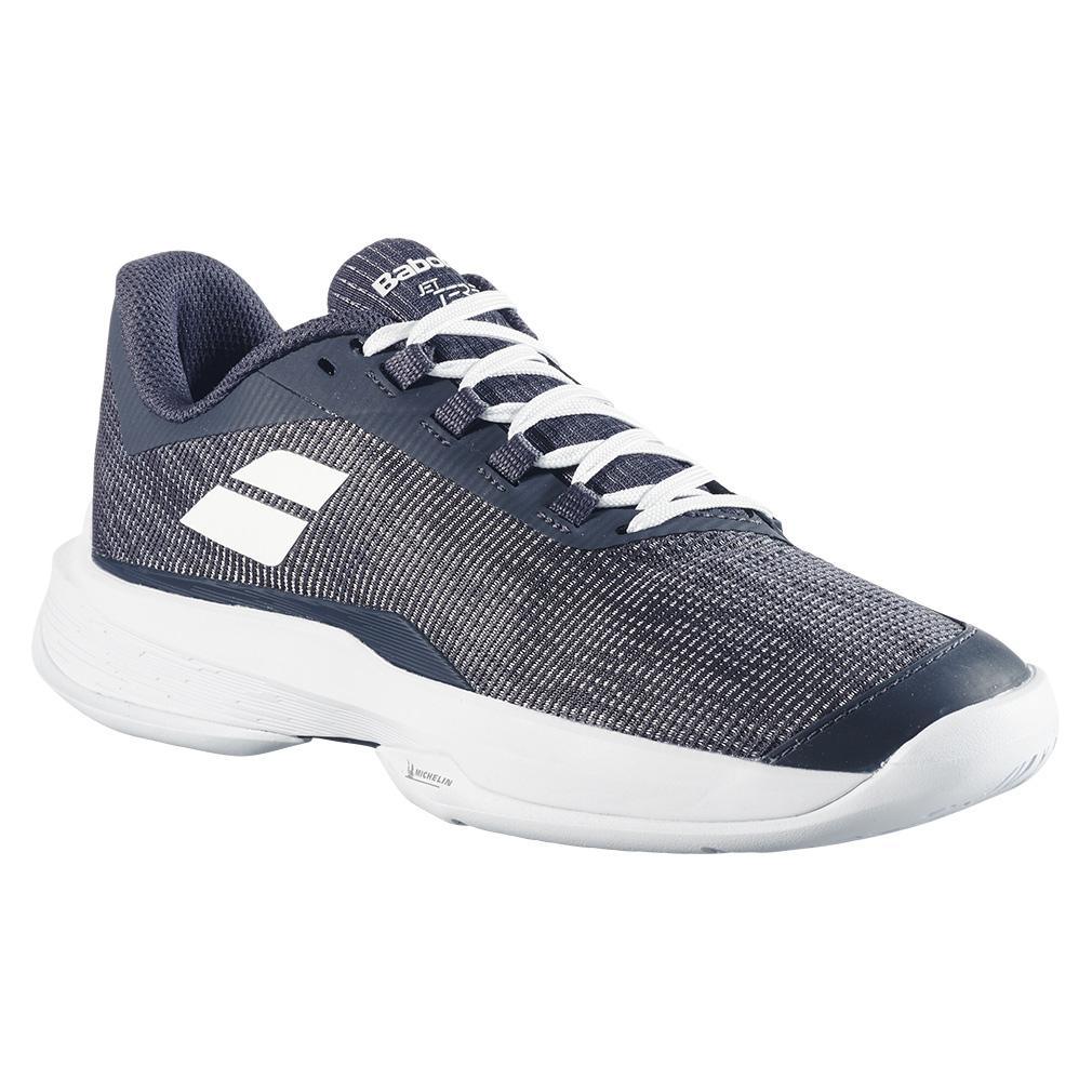 Womens Jet Tere 2 All Court Tennis Shoes Queen Jio Gray Footwear Babolat