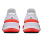 Women's THE ROGER Pro 2 Tennis Shoes White and Flame Footwear On