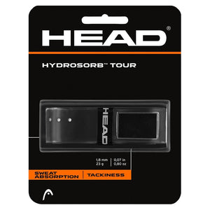 Hydrosorb Tour Replacement Tennis Grip Accessories Head
