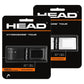 Hydrosorb Tour Replacement Tennis Grip Accessories Head