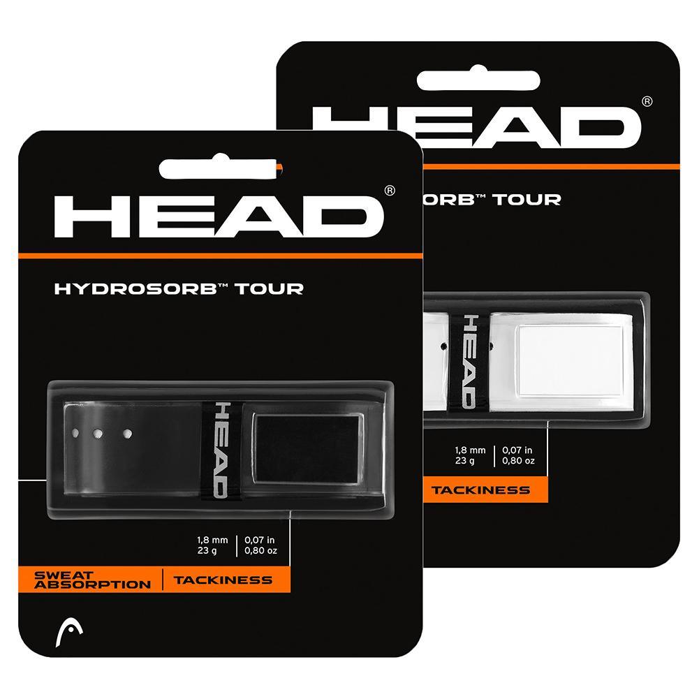 Hydrosorb Tour Replacement Tennis Grip Accessories Head