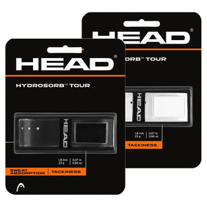 Hydrosorb Tour Replacement Tennis Grip Accessories Head