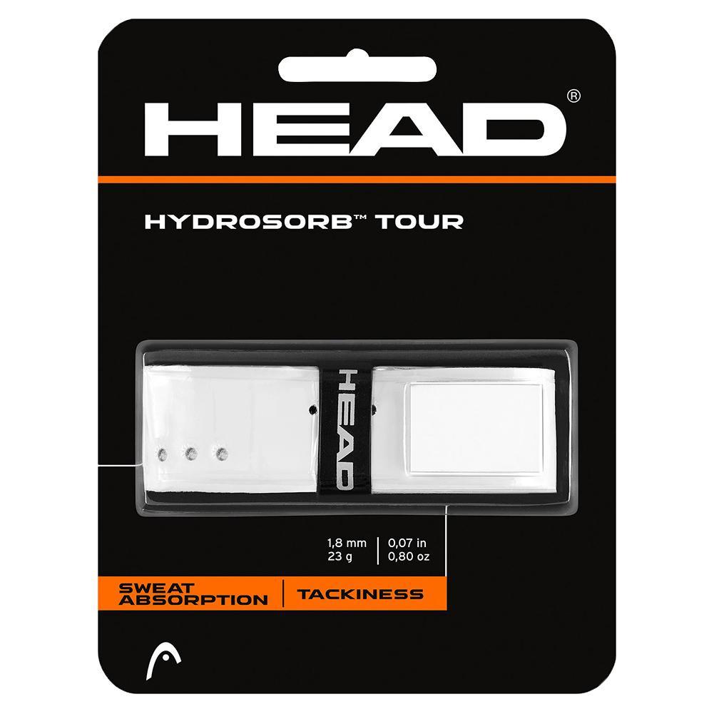 Hydrosorb Tour Replacement Tennis Grip Accessories Head