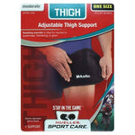 Mueller Thigh Support Black Sports Medicine Mueller