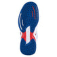 Junior`s Propulse AC Tennis Shoes White and Estate Blue Footwear Babolat