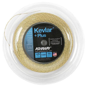 Kevlar Plus 1.25/17G 360 Foot Tennis String Reel Strings Ashaway