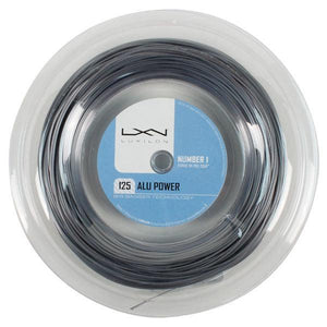 ALU Power 125 17G Silver 330 Reel Tennis String Strings Luxilon