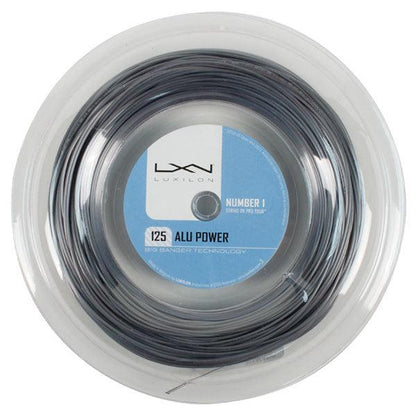 ALU Power 125 17G Silver 330 Reel Tennis String Strings Luxilon