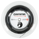 Live Wire XP Black 16G Tennis String Reel Strings Gamma