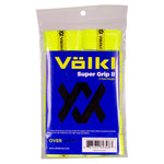 Super Grip II 12 Pack Tennis Overgrip Neon Yellow Accessories Volkl