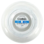 Synthetic Gut White 17g Tennis Reel Strings Gamma