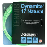 Dynamite 17 Natural Tennis String Optic Green Strings Ashaway
