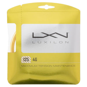 4G 125MM/17G Tennis String Strings Luxilon