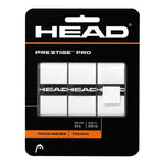 Prestige Pro Overgrips White Accessories Head