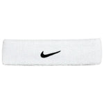 Swoosh Tennis Headband White/Black Accessories Nike