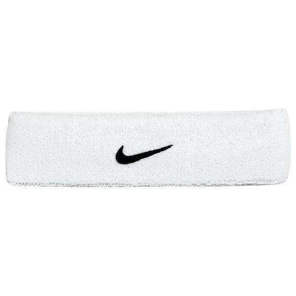 Swoosh Tennis Headband White/Black Accessories Nike