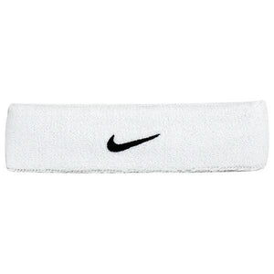 Swoosh Tennis Headband White/Black Accessories Nike