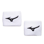 2-Inch Wristbands G White Accessories Mizuno