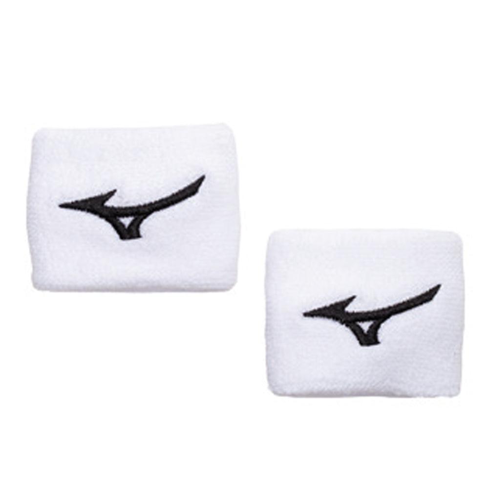 2-Inch Wristbands G White Accessories Mizuno