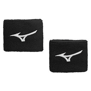 2-Inch Wristbands G Black Accessories Mizuno