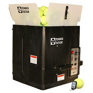 Tennis Tutor Plus w/2b Remote AC/DC Court Equipment Sports Tutor