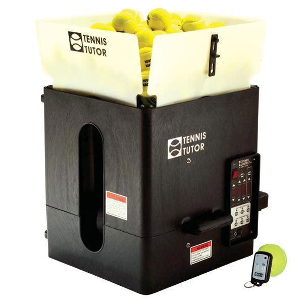 Tennis Tutor Plus Player w/2b remote AC/DC Court Equipment Sports Tutor