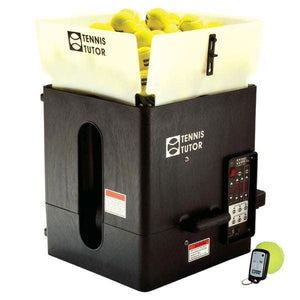 Tennis Tutor Plus Player w/2b remote AC/DC Court Equipment Sports Tutor