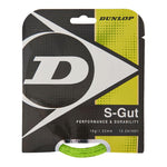 S-Gut 16G Green Tennis String Strings Dunlop