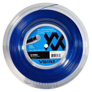 V-Pro Tennis String Reel Blue Strings Volkl