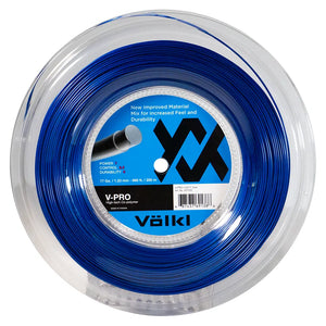 V-Pro Tennis String Reel Blue Strings Volkl