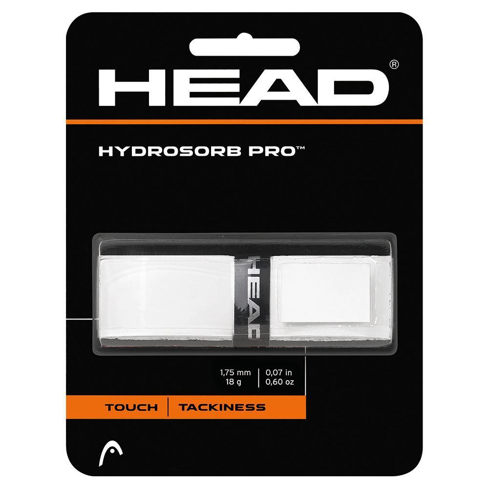 Hydrosorb Pro Tennis Replacement Grip White Accessories Head