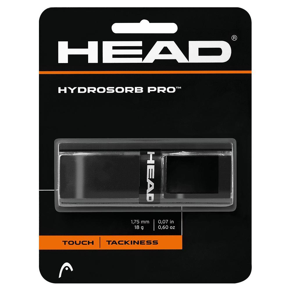 Hydrosorb Pro Tennis Replacement Grip Black Accessories Head