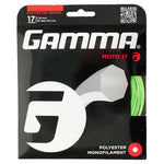 Moto 17G Tennis String Lime Strings Gamma