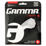 Moto 17G Tennis String Black Strings Gamma