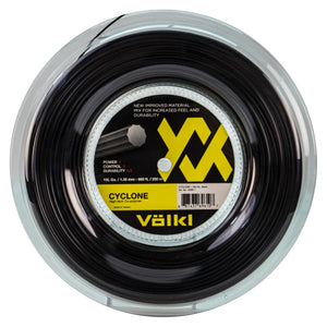 Cyclone 15L Tennis String Reel Black Strings Volkl