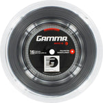 Moto 16G Tennis String Reel Black Strings Gamma