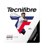 Razor Code 1.30MM/16G Tennis String Carbon Strings Tecnifibre