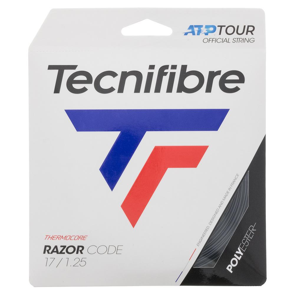 Razor Code 1.25MM/17G Tennis String Carbon Strings Tecnifibre